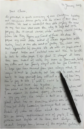 letter