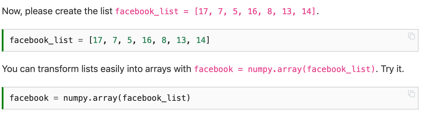 List to Array
