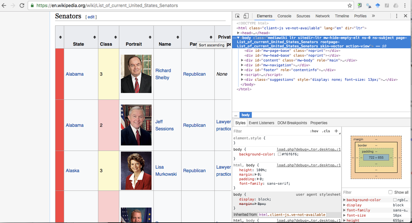 US Senate from Wikipedia