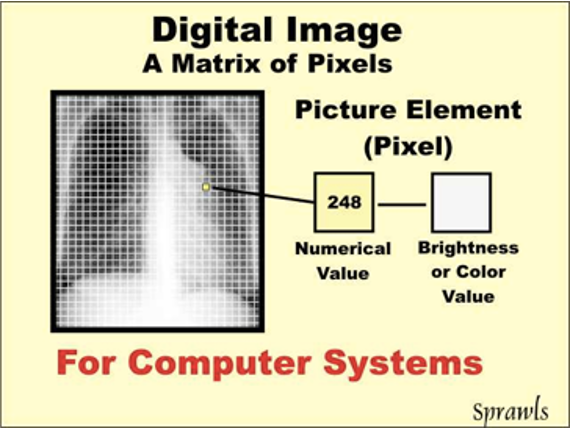 A Matrix of Pixels