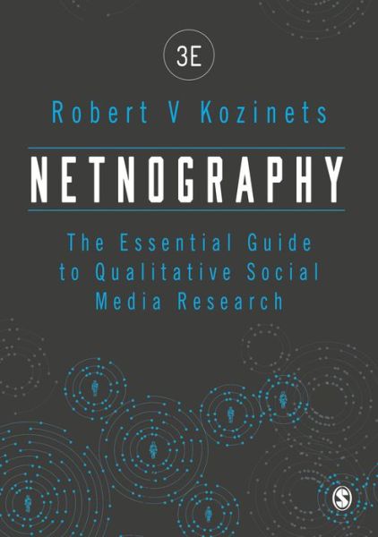 Bookcover: Robert V. Kozinets "Netnography: The essential guide to qualitative social media research"