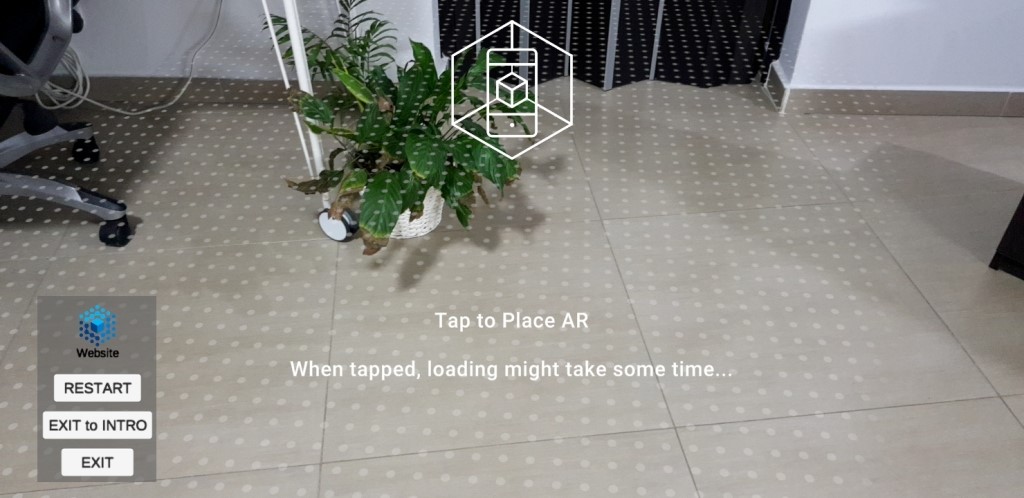 AR Mobile Apps Camera Use
