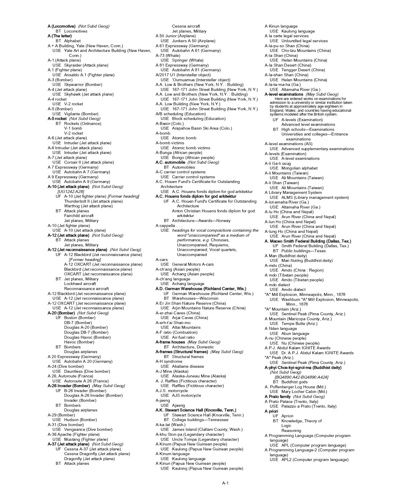 Knowledge Organisation Systems II