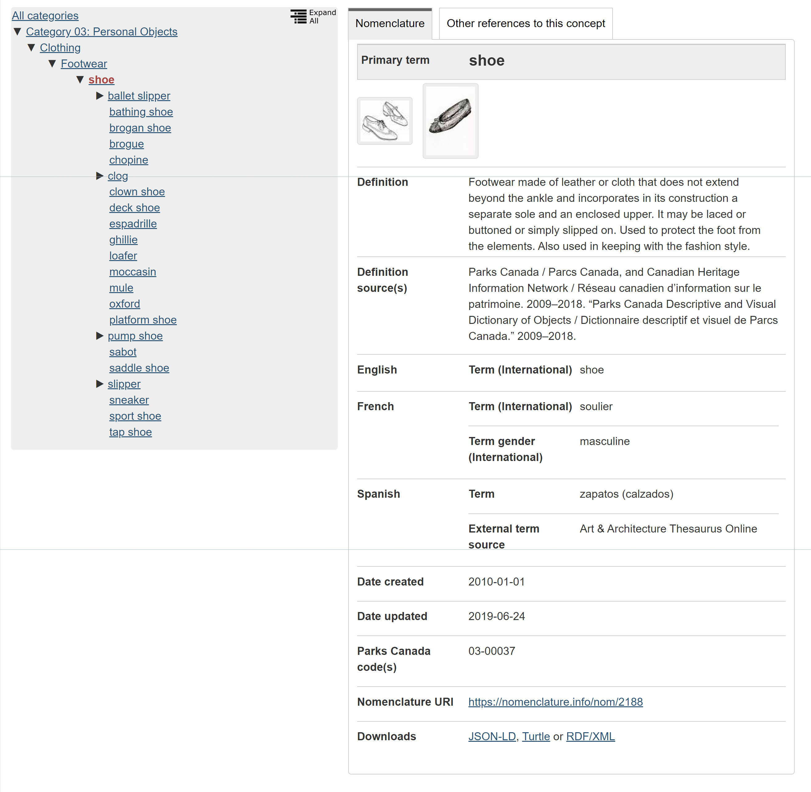 Knowledge Organisation Systems II